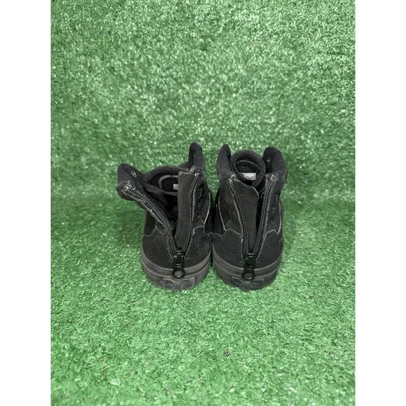 Vans SK8-Hi Reissue Zip Women Size 6.5 Black Athletic Casual Skate Shoe Sneakers - Picture 7 of 10